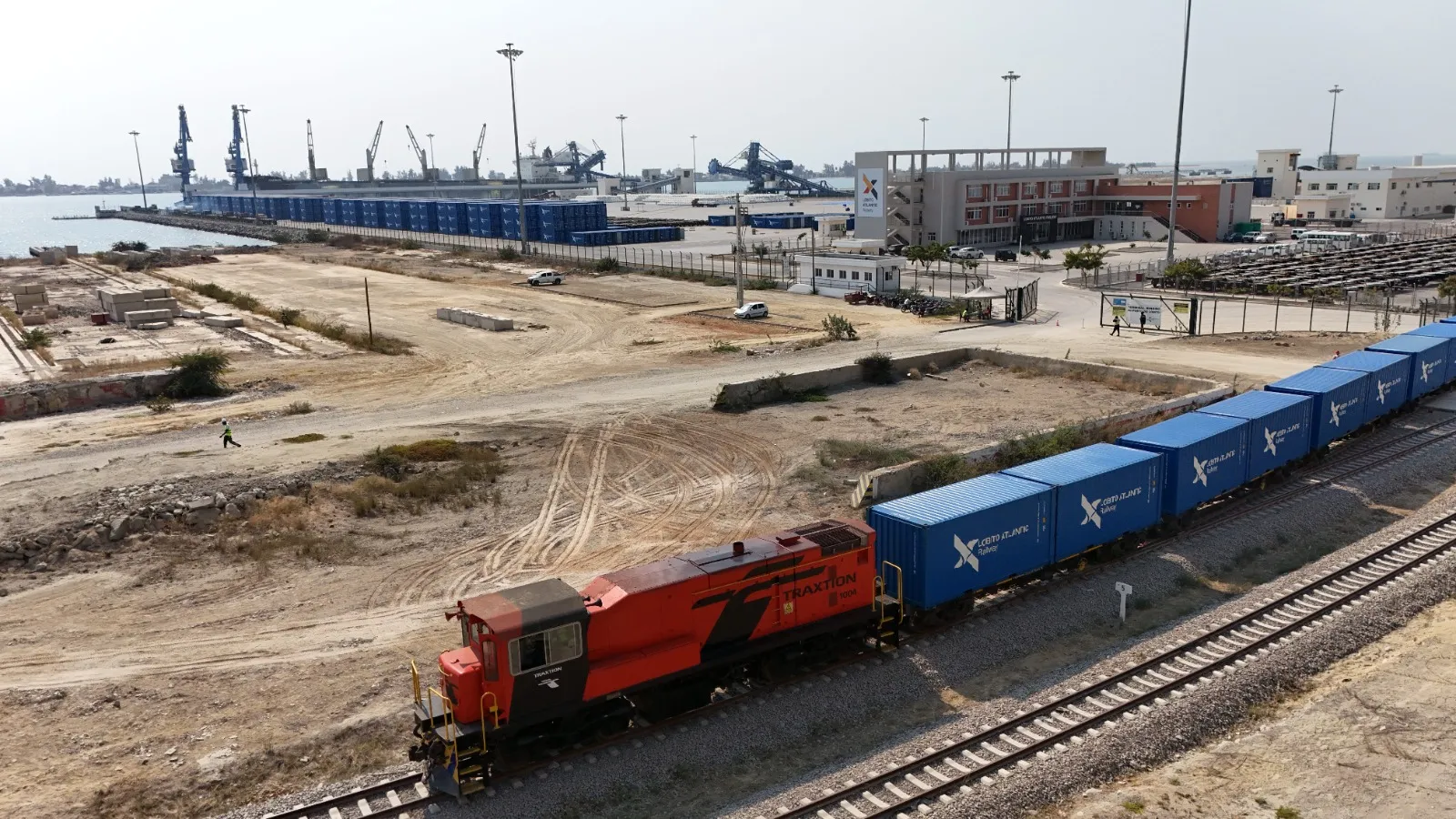 Estados Unidos recebem primeiro carregamento de cobre e cobalto através da Lobito Atlantic Railway