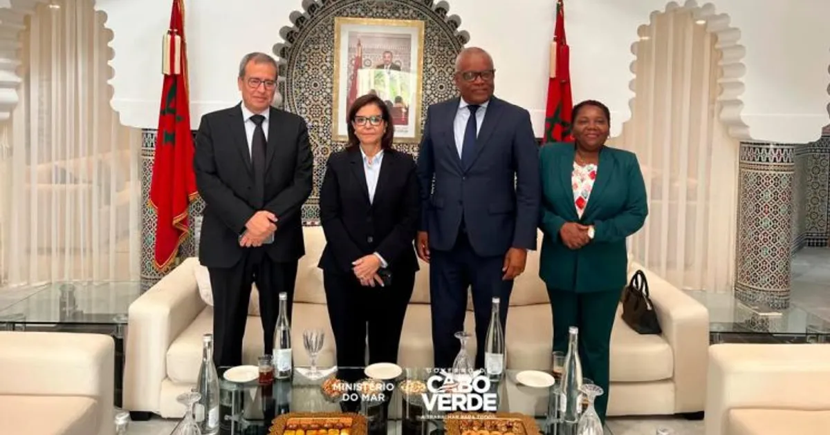 Parceria estratégica: Cabo Verde quer aprender com experiência logística de Marrocos