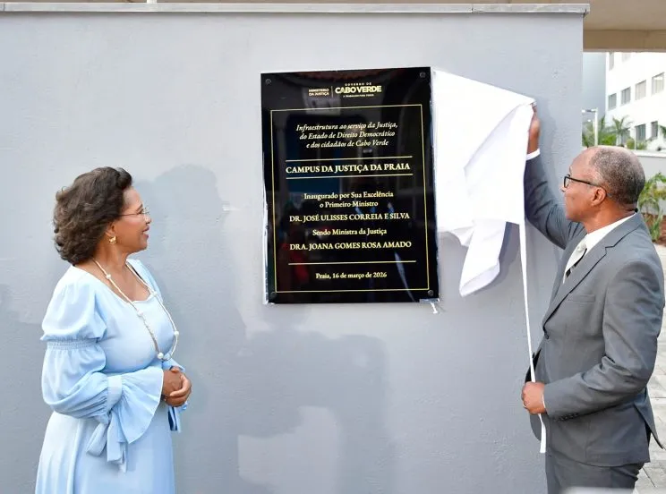 Cabo Verde inaugura primeiro Campus de Justiça construído sem recurso a endividamento externo