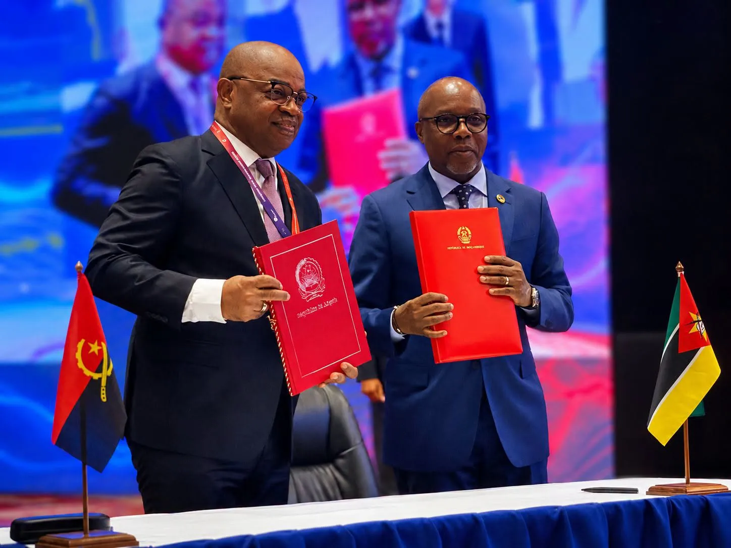Angola e Moçambique assinam memorandos de cooperação para aprofundar a transformação digital