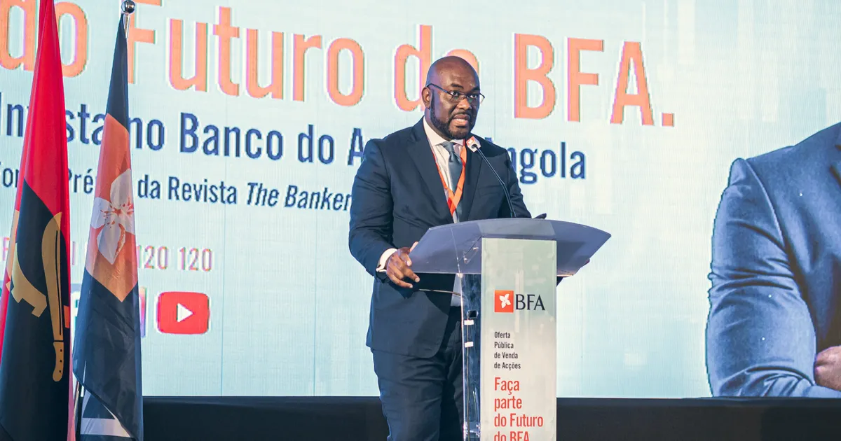 Angola quer dinamizar mercado de capitais com lançamento da OPV de mais de 4,4 milhões de acções do BFA