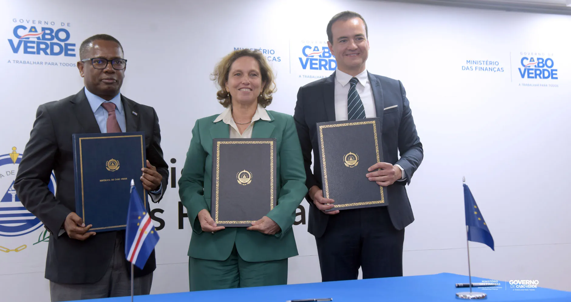 Cabo Verde assina acordo de 33,3 milhões de euros com a UE e o Banco Europeia