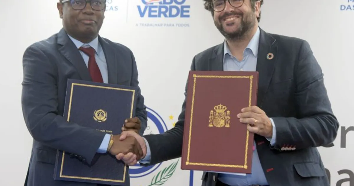 Governo espanhol apoia economia azul em Cabo Verde com 1,5 milhões de euros