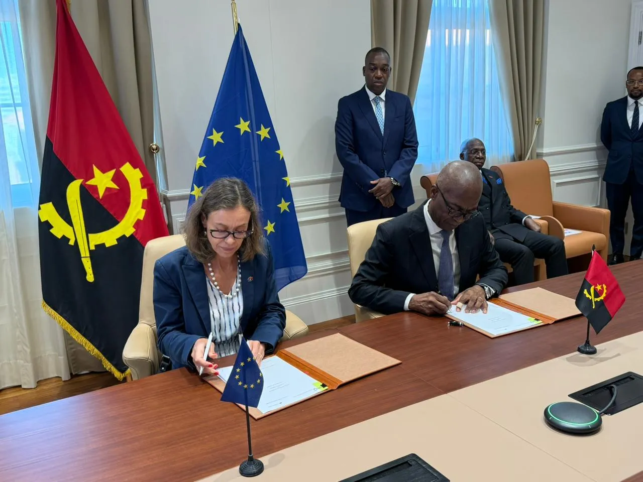 União Europeia reforça sector agrícola em Angola com doação de 50 milhões de euros