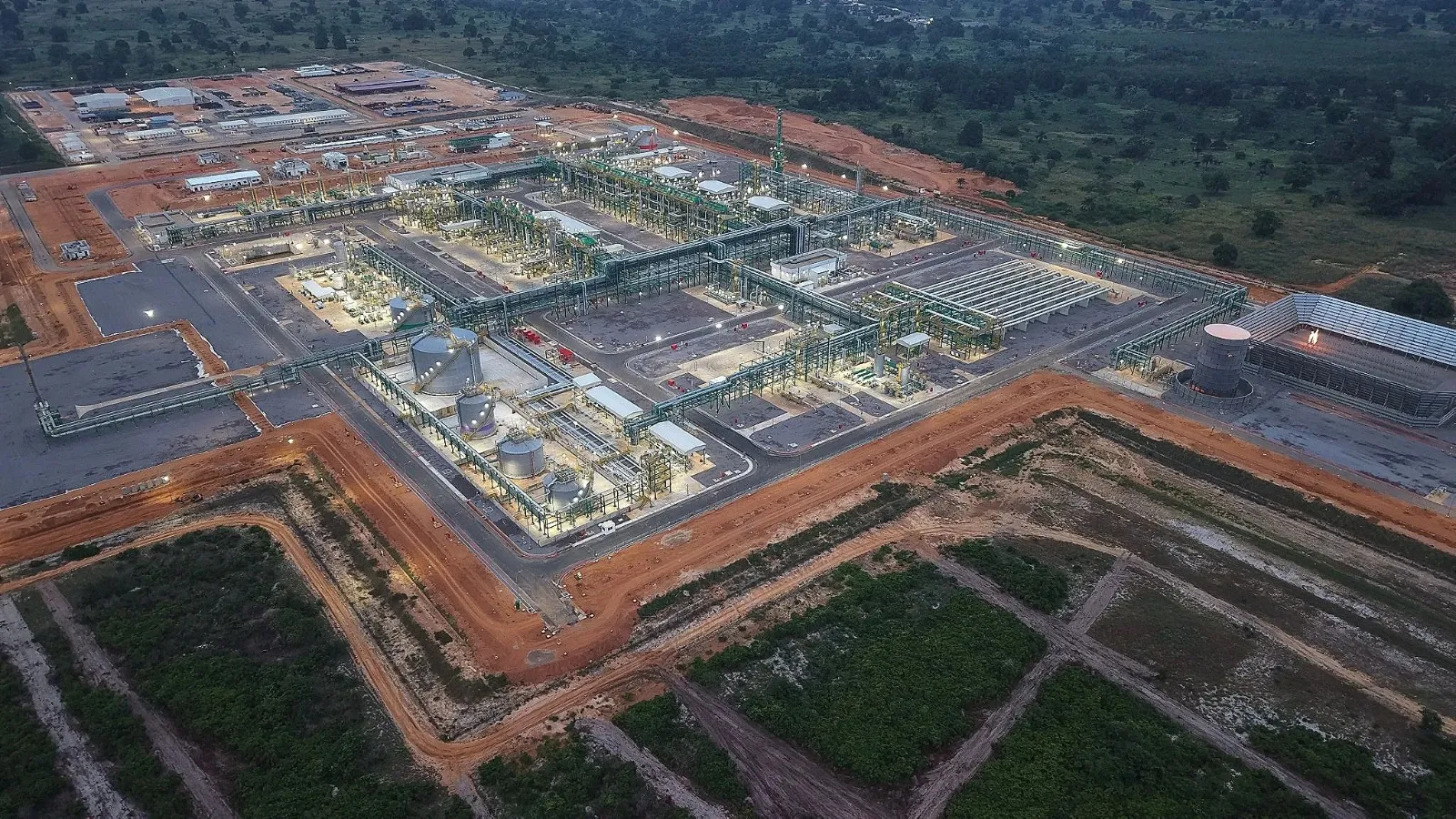 Angola arranca fornecimento de gás proveniente do campo Quiluma