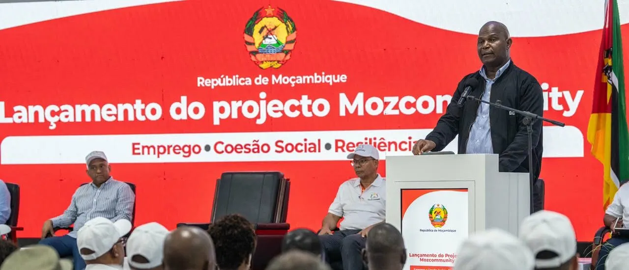 Banco Mundial financia programa MozCommunity com 250 milhões de dólares
