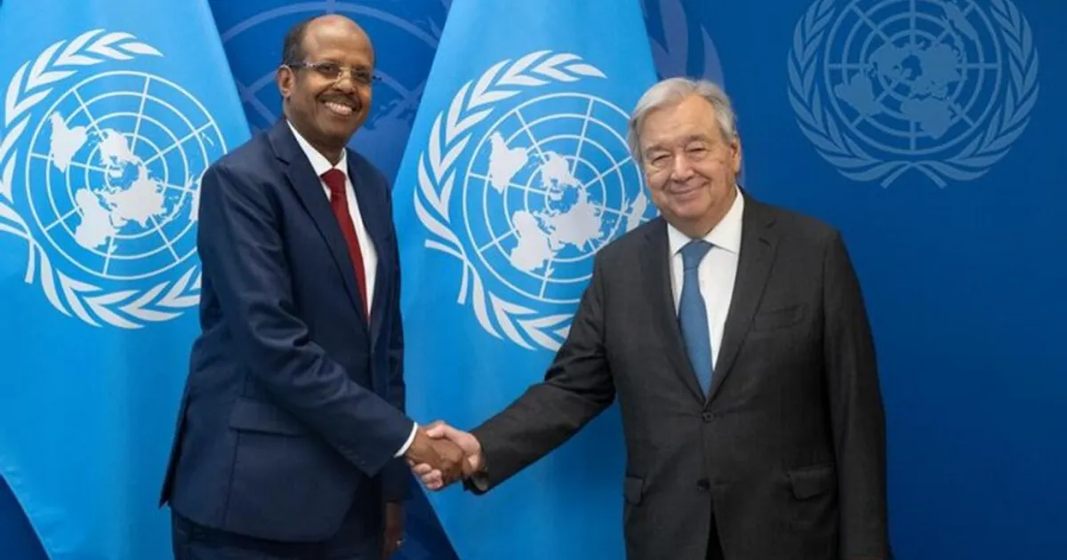 Líder da União Africana discute com Guterres reforma do Conselho de Segurança da ONU