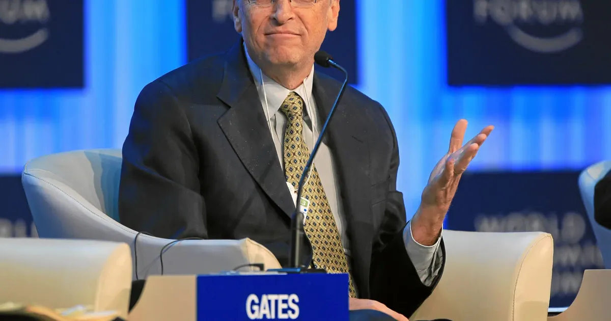 Bill Gates anuncia doação de 175 mil milhões de euros a África.