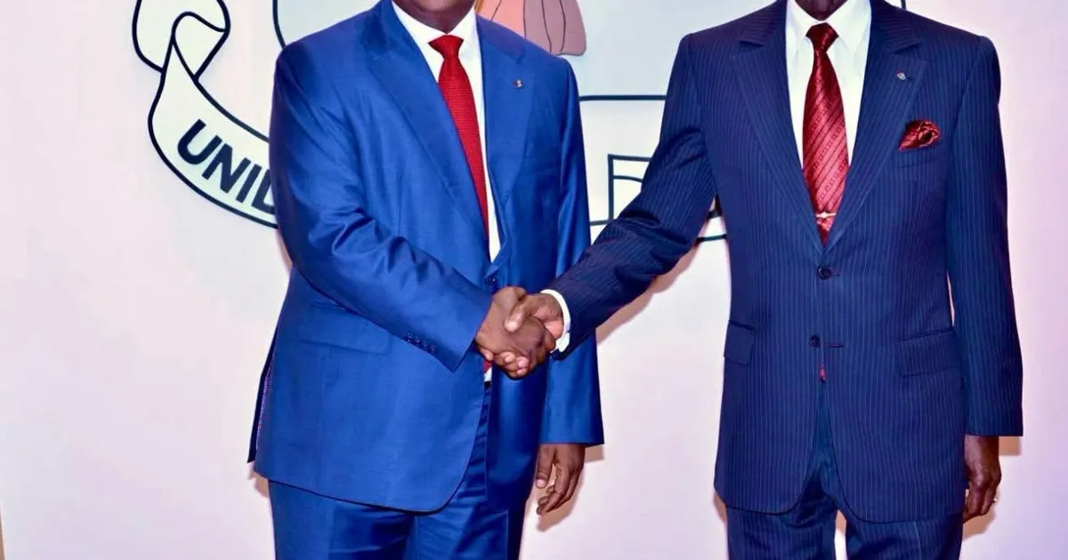 Umaro Sissoco Embaló cumpre visita oficial à Guiné Equatorial