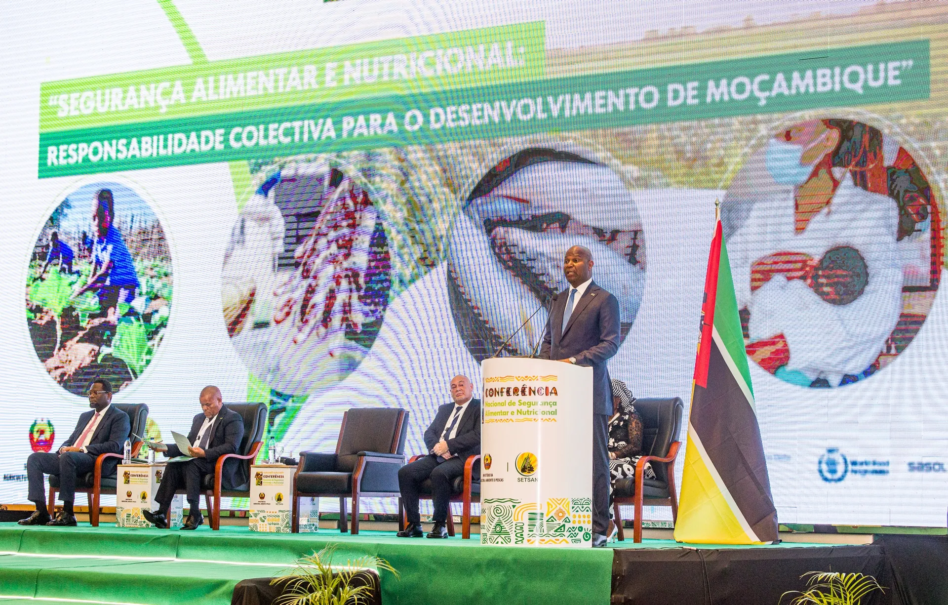 Daniel Chapo orienta aceleração do combate à desnutrição infantil em Moçambique