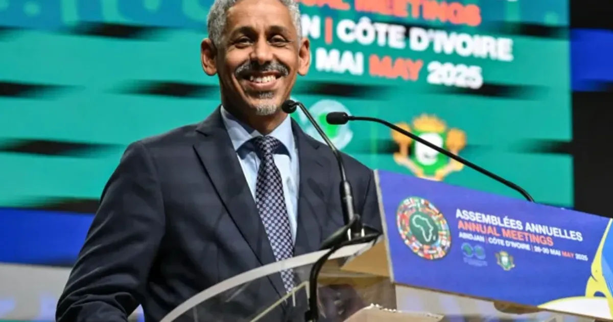 Sidi Ould Tah eleito presidente do Banco Africano de Desenvolvimento