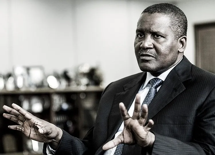 Dangote lança maior IPO de África e avalia refinaria em quase 49 mil milhões USD