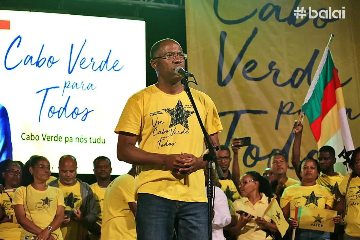 PAICV confirma vitória e mudança em Cabo Verde