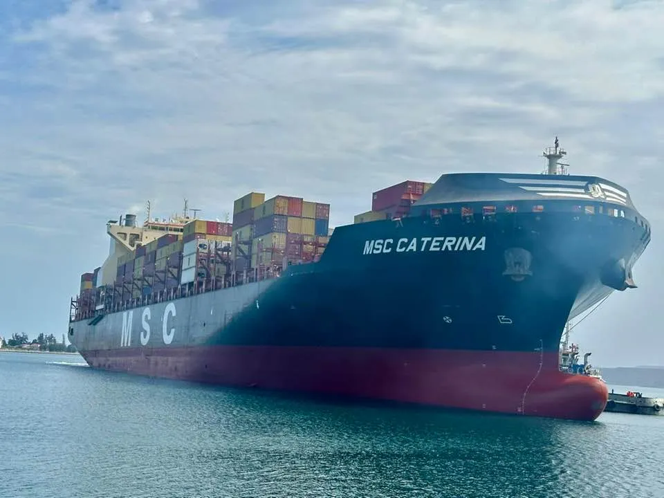 Porto angolano do Lobito inaugura rota marítima directa África – Ásia