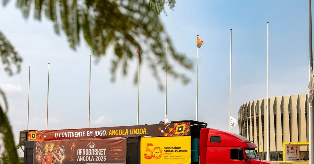 Afrobasket 2025 arranca esta Terça-feira em Angola