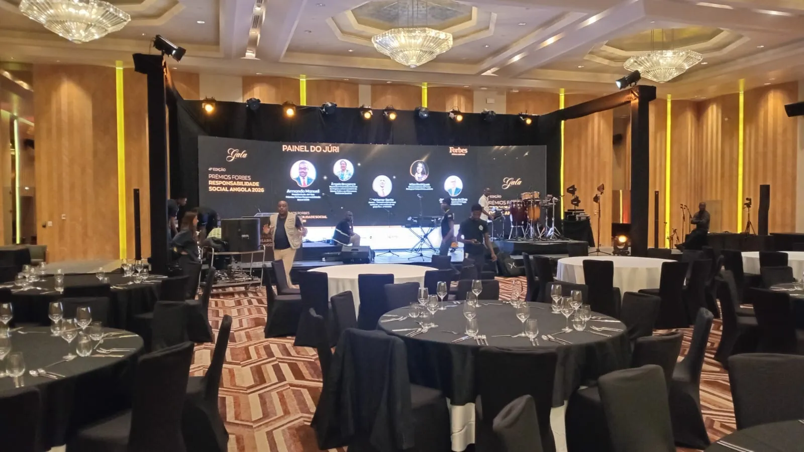 Prémios Forbes Responsabilidade Social 2026 são entregues hoje em Luanda