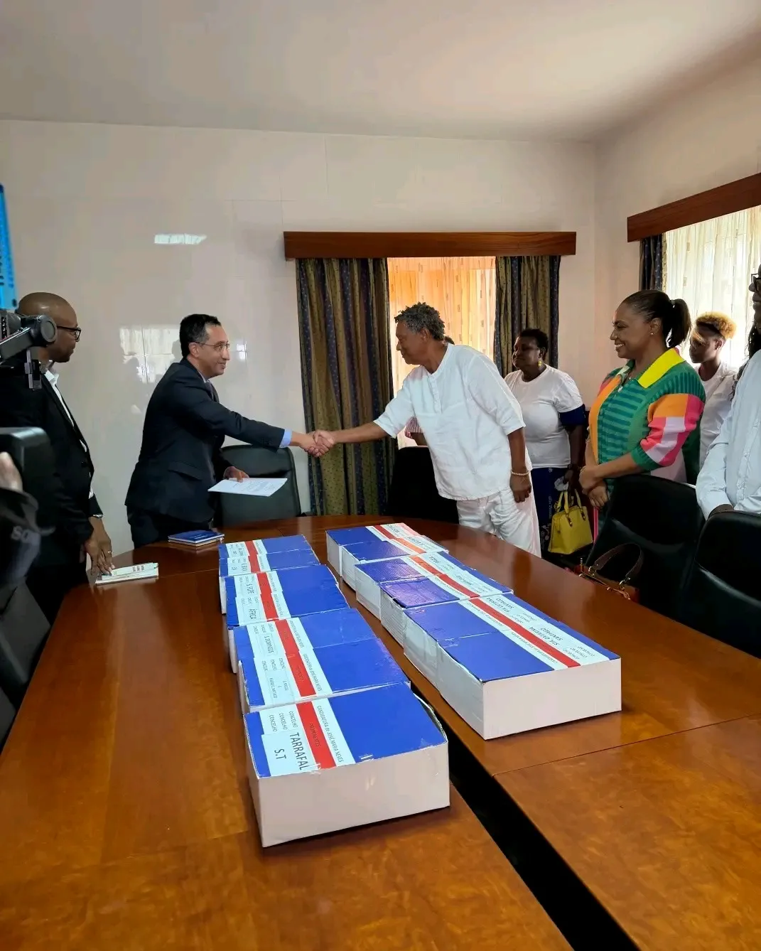 Candidatura de José Maria Neves entregue ao Tribunal Constitucional de Cabo Verde
