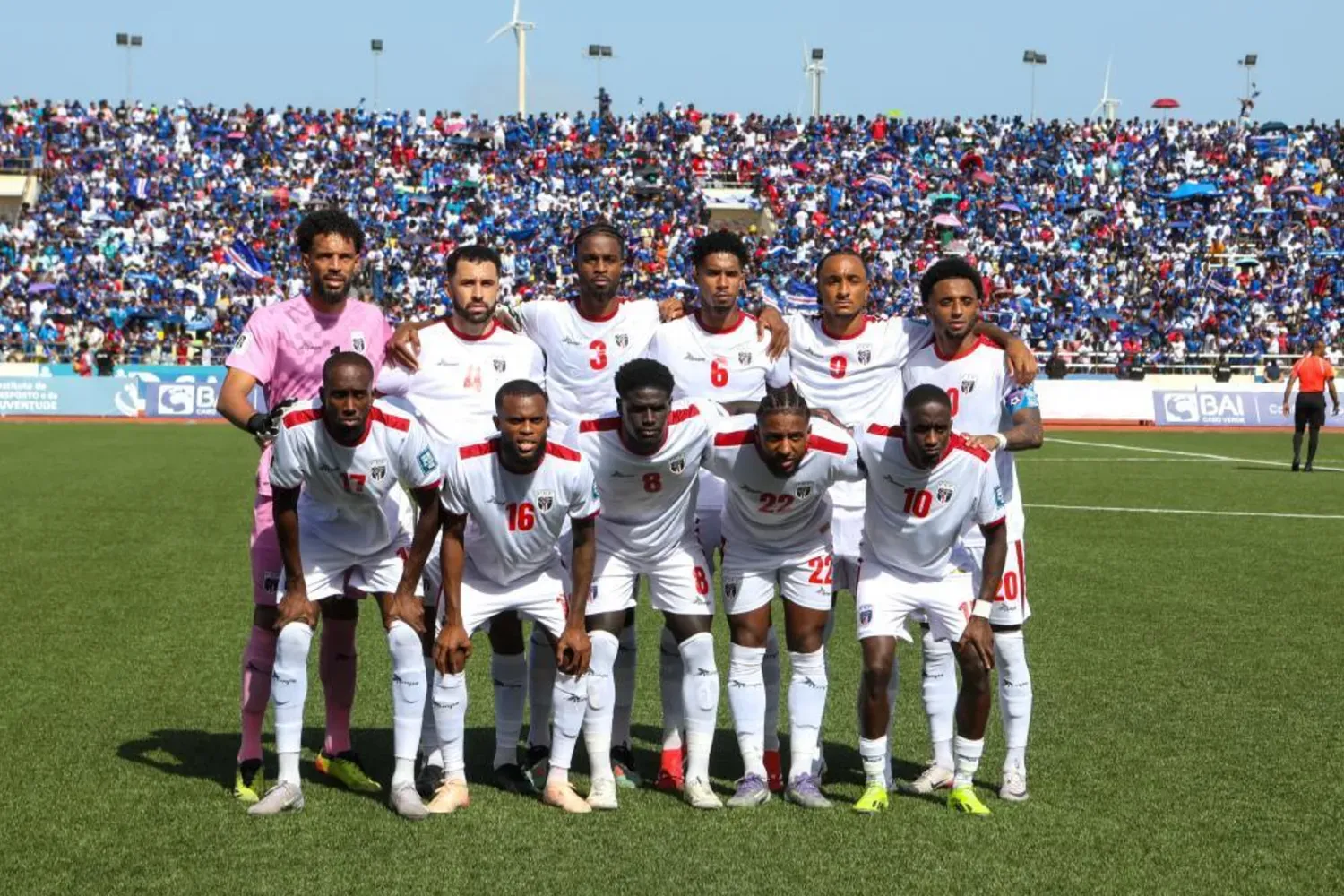 Mundial 2026: bilhetes para os jogos de Cabo Verde à venda a partir de hoje