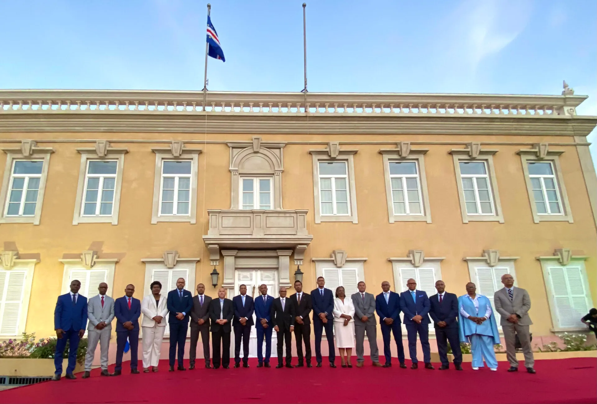 Novo Governo de Cabo Verde tomou posse esta sexta feira