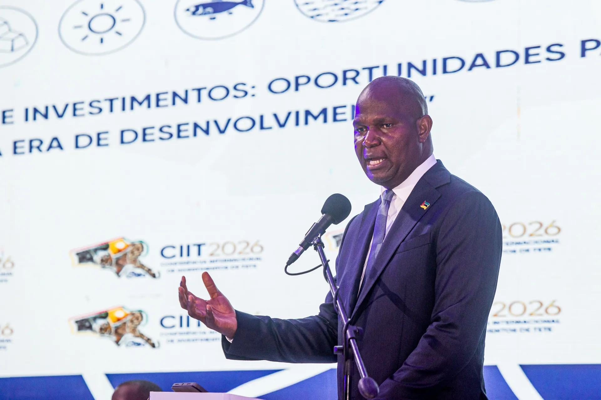 PR moçambicano defende industrialização de Tete para transformar recursos naturais em valor económico