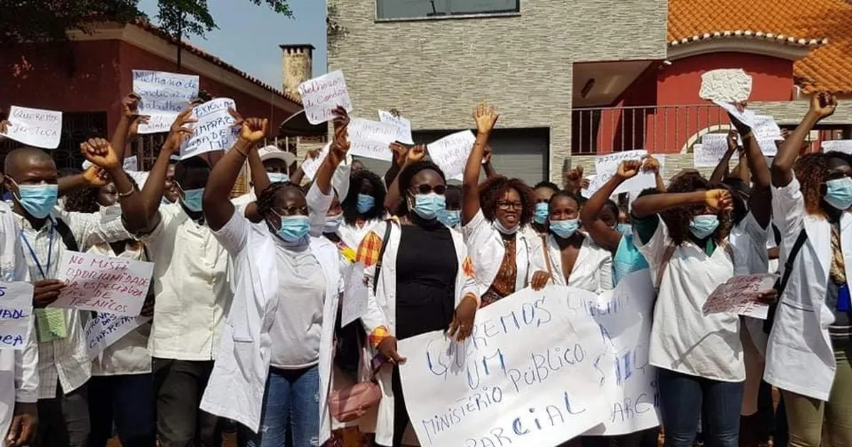 Sectores da Saúde e Educação na Guiné-Bissau iniciam greve geral de três dias