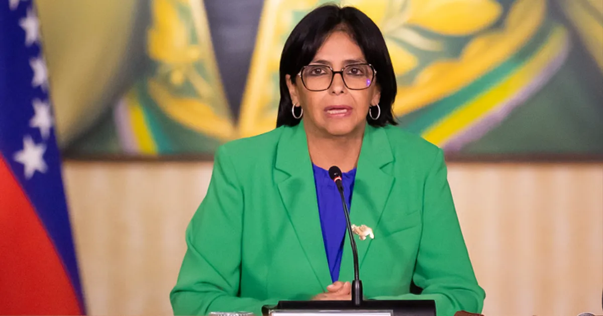 Captura de Maduro e Ascensão de Delcy Rodríguez