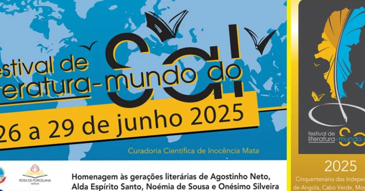 Festival de Literatura em Cabo Verde homenageia quatro escritores lusófonos