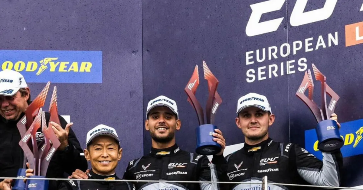 Automobilismo: Rui Andrade em terceiro nas quatro horas de Silverstone