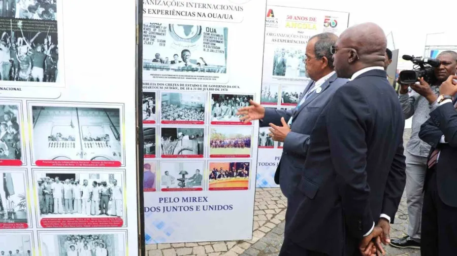 Téte António realça papel de Angola na promoção da paz em África