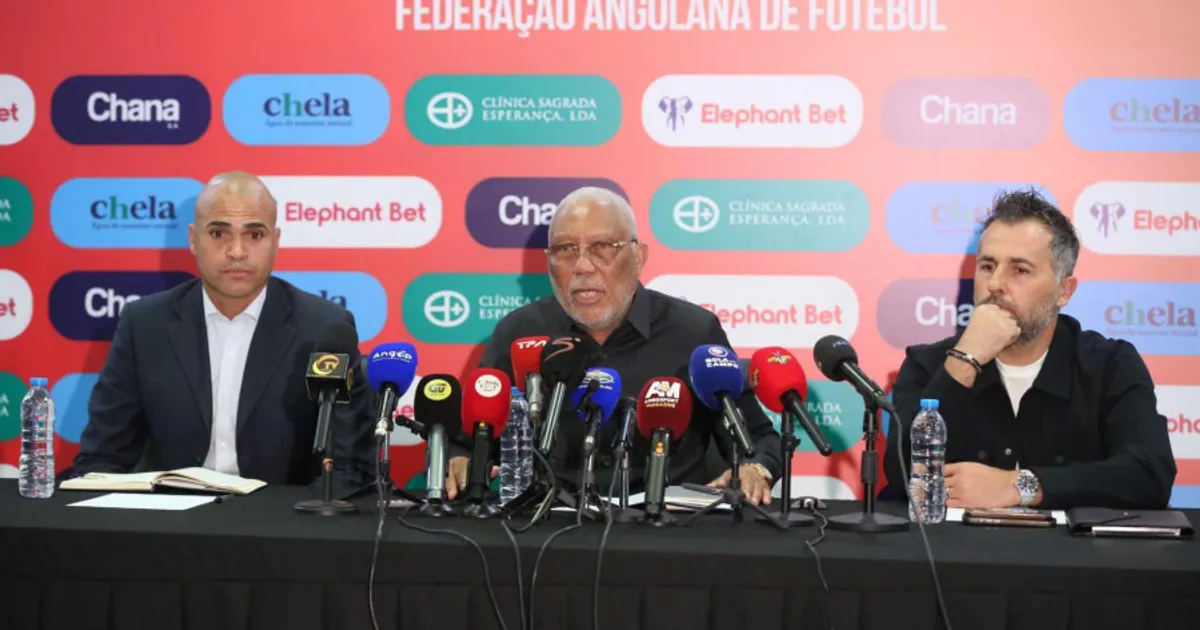 Angola admite fracasso no CAN 2025