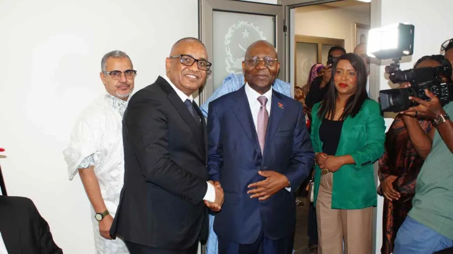 Aberto Consulado de Angola na Mauritânia