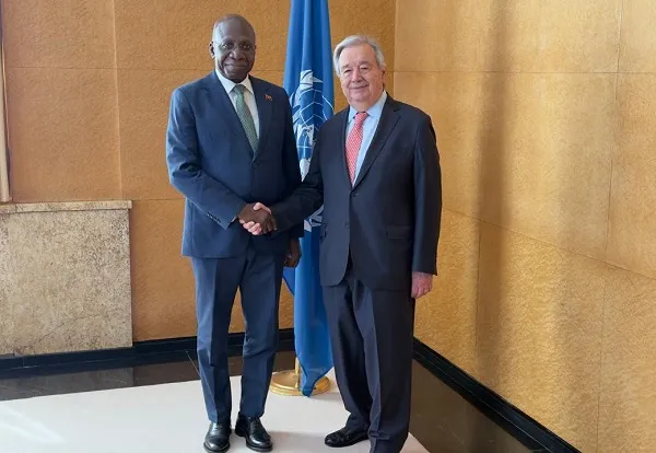Angola e Nações Unidas analisam paz e segurança em África