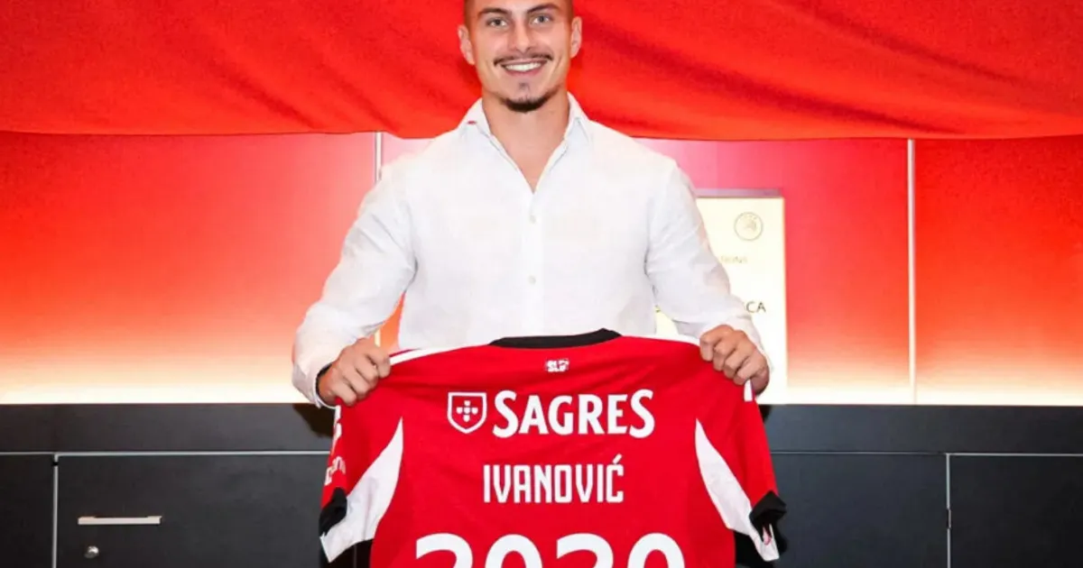 Benfica paga 22,8 milhões pelo passe do croata Franjo Ivanovic