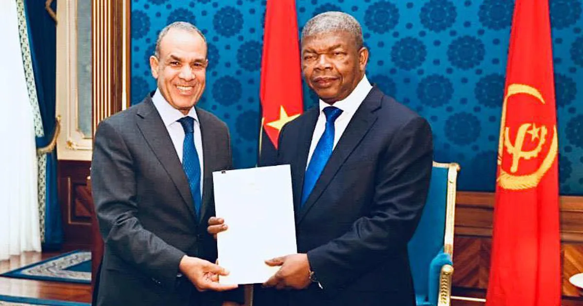 João Lourenço recebe mensagem do Presidente egípcio Abdel Fattah Al-Sisi