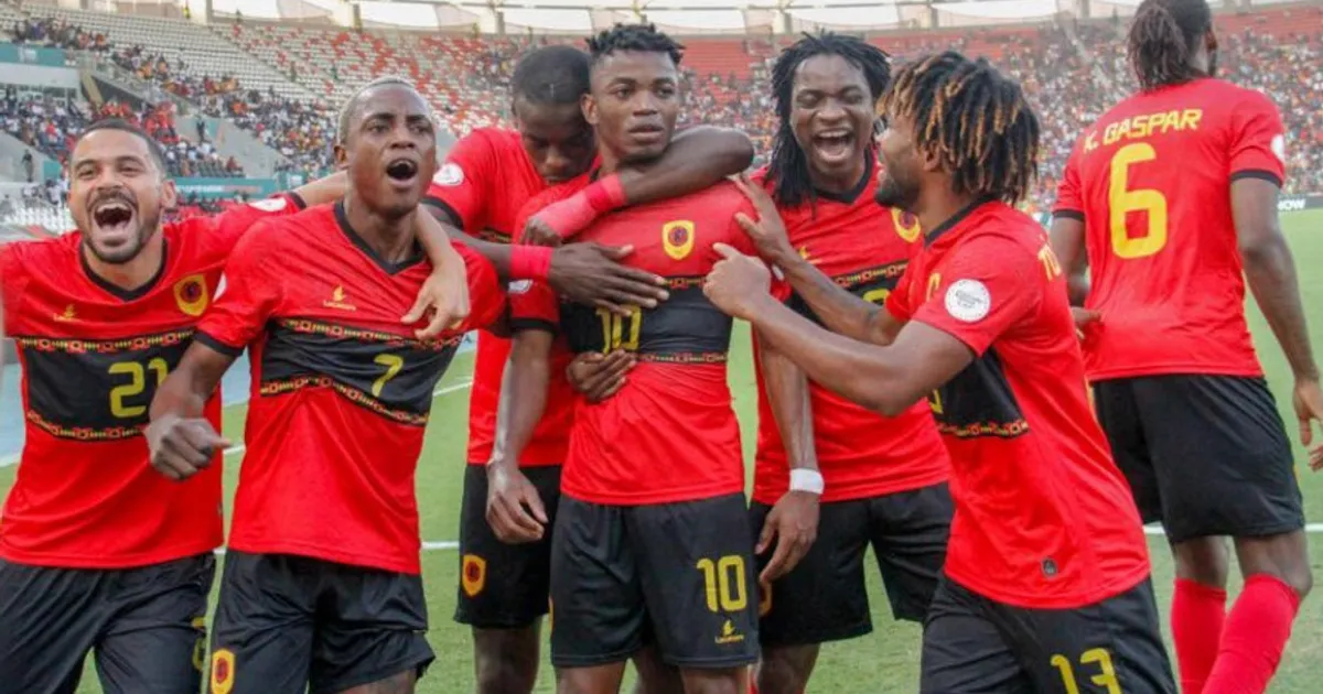 Futebol: Angola empata com Eswatini
