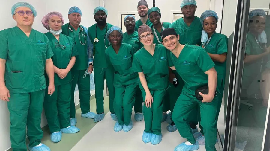 Cooperação Angola-Brasil leva formação especializada ao Hospital de Queimados