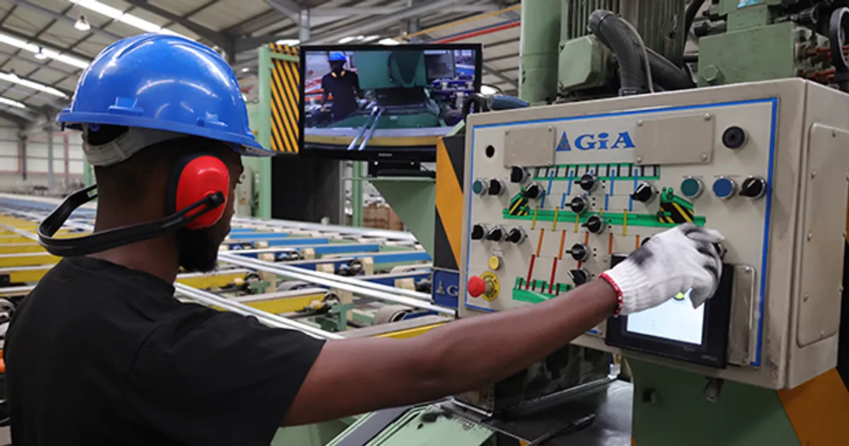 Índice de Produção Industrial registou em Setembro uma variação mensal de 3,47 por cento