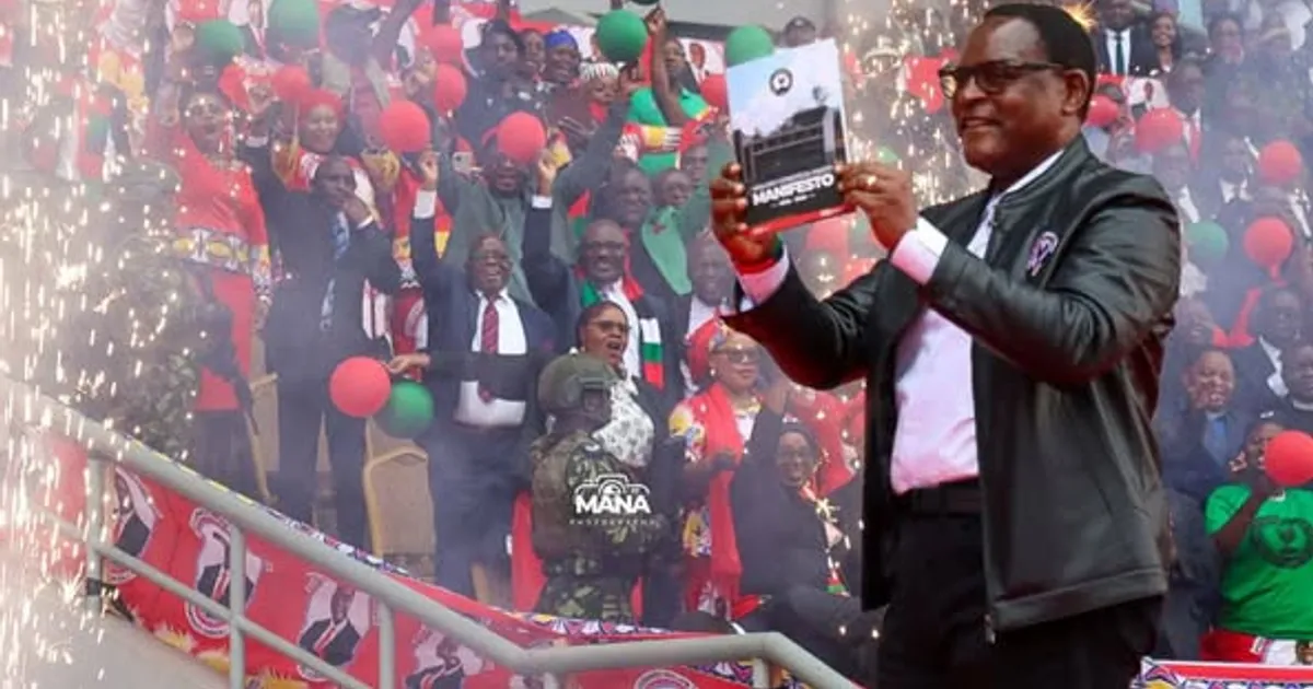 Partido derrotado no Malawi perde 40 assentos no Parlamento