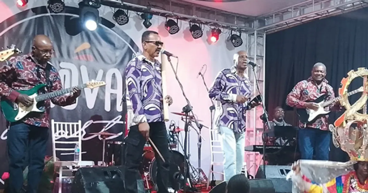Conjunto "Os Kiezos" celebra 60 anos de carreira com espectáculo em Luanda
