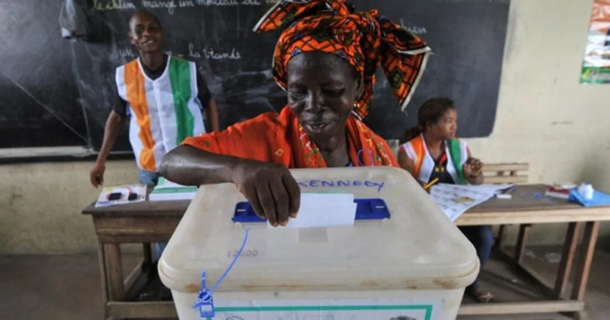 Eleitores da Côte D´Ivoire escolhem hoje Presidente da República