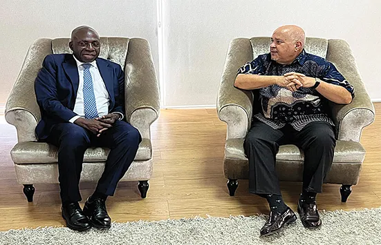 Angola pretende reforçar cooperação bilateral com Cabo Verde