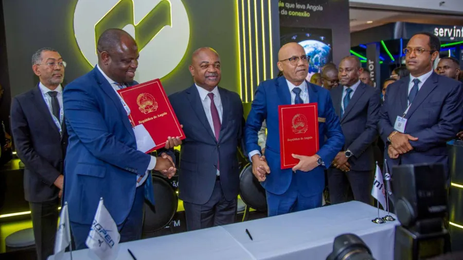 Acordos reforçam parcerias na transformação digital em Angola