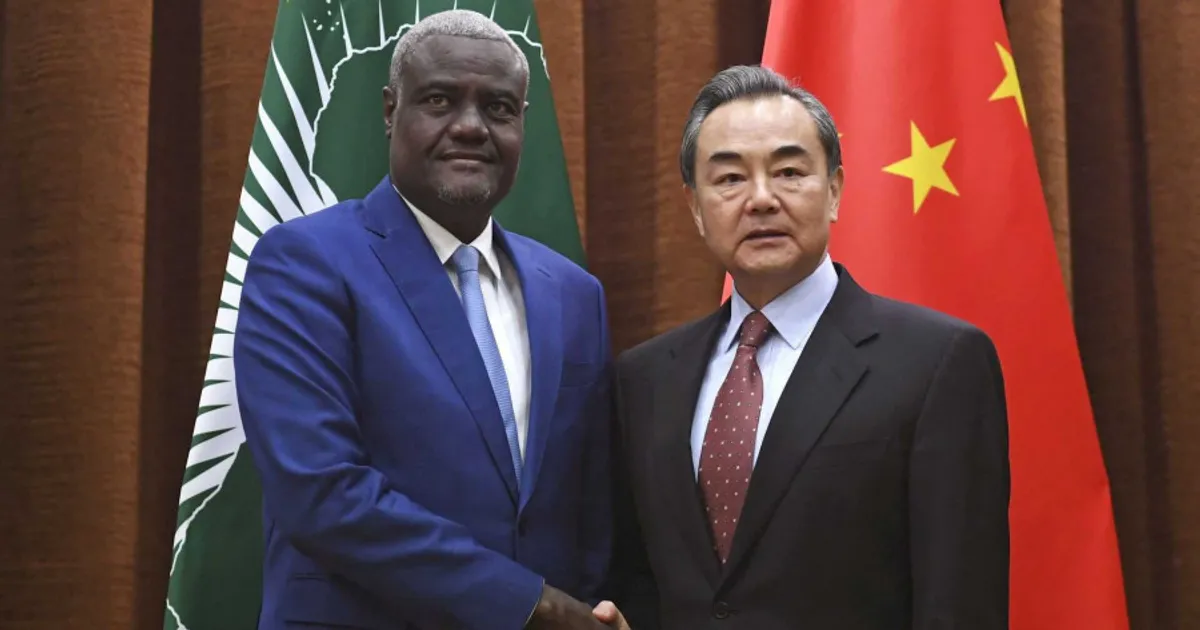 União Africana e China reafirmam parceria estratégica