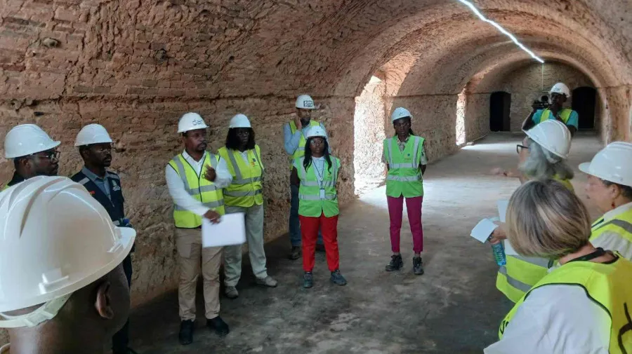 Comissão de acompanhamento visitou as obras no Museu da Luta de Libertação Nacional