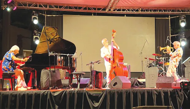 Jazz italiano em destaque em Luanda com trio P.A.F.