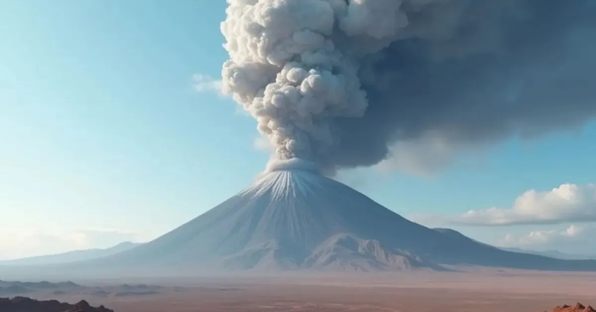 Vulcão entra em erupção na Etiópia pela primeira vez em 12 mil anos