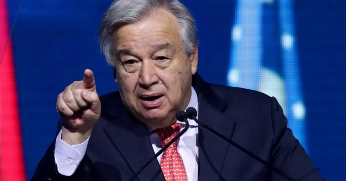 Secretário-geral da ONU considera ataque dos EUA "ameaça" à paz