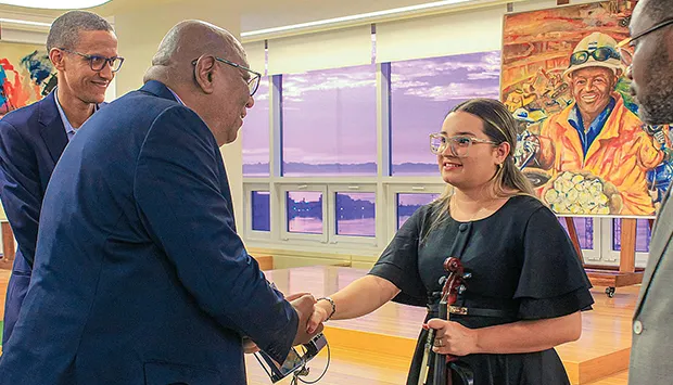 Exposição em saudação ao Dia do Trabalhador Mineiro Angolano