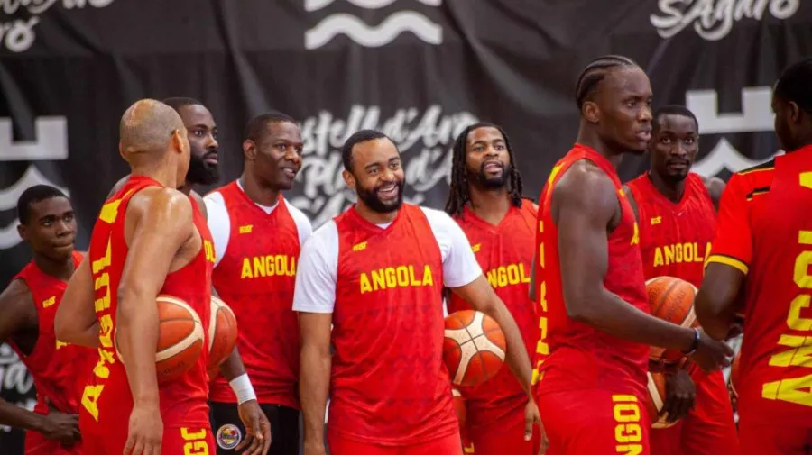 Angola vence a Geórgia na preparação do Mundial do Qatar2027