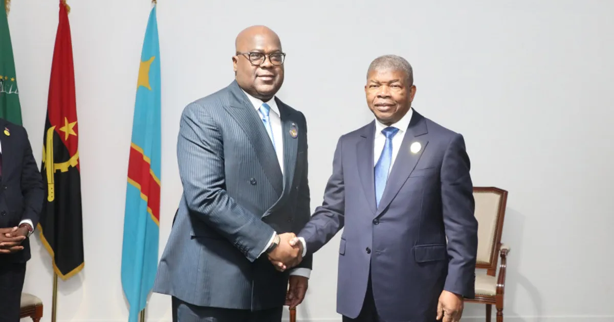 Presidente de República recebe em audiência homólogos da RDC e do Gabão